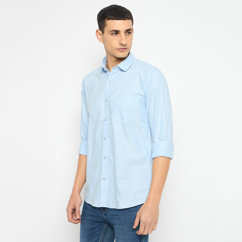 Duke Urban Men Full Sleeve Cotton Shirt (SDO8PLOA)