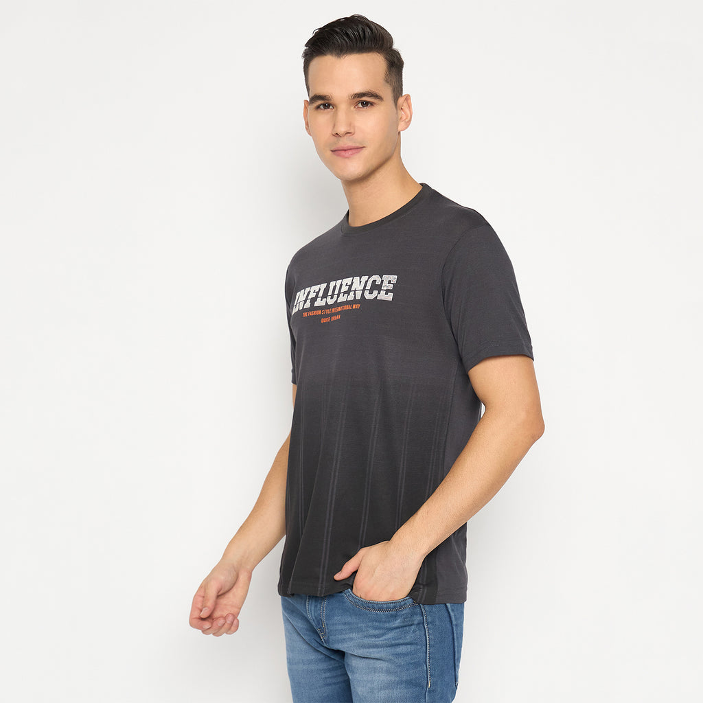 Duke Urban Men Half Sleeve Cotton T-shirt (ONLF299)
