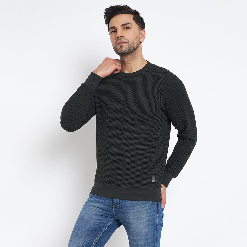 Duke Urban Men Round Neck Sweatshirt (LF6290)