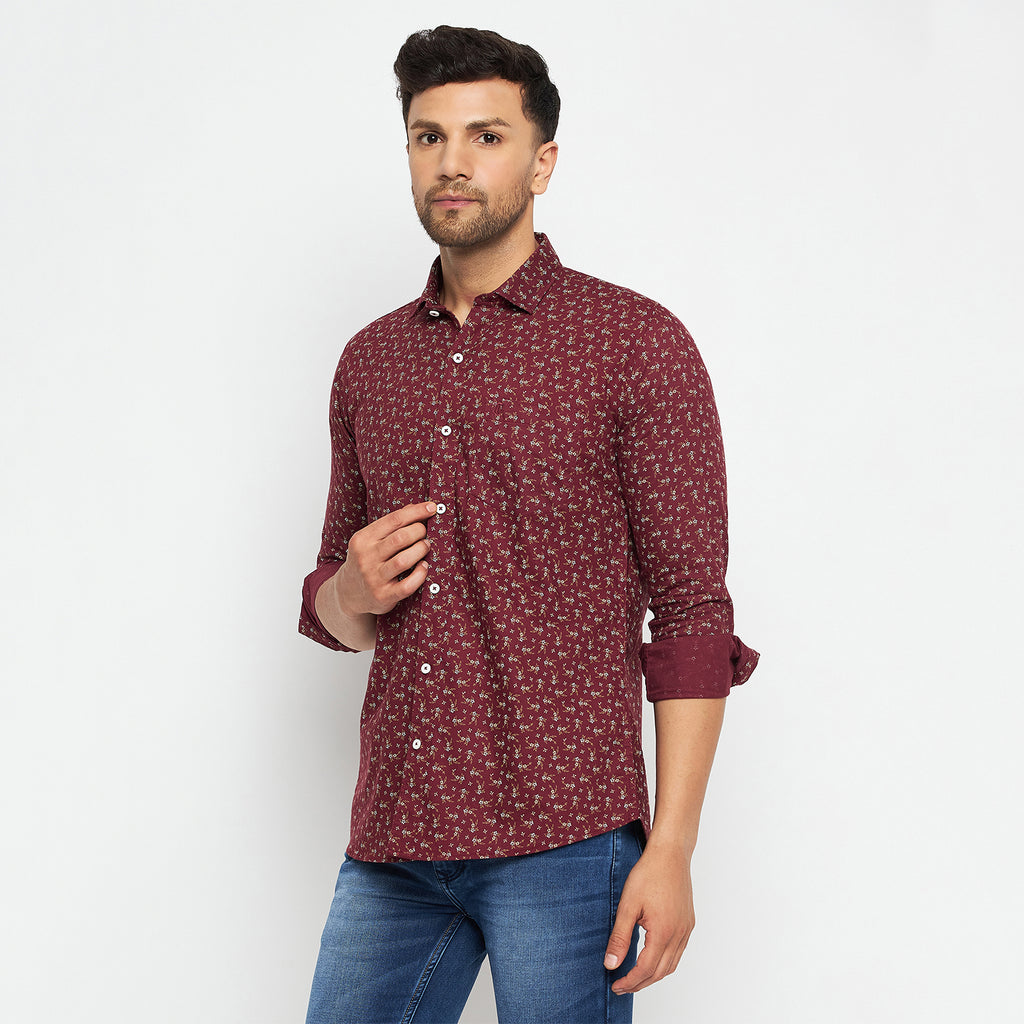 Duke Urban Men Full Sleeve Cotton Shirts (SDO8PROG)