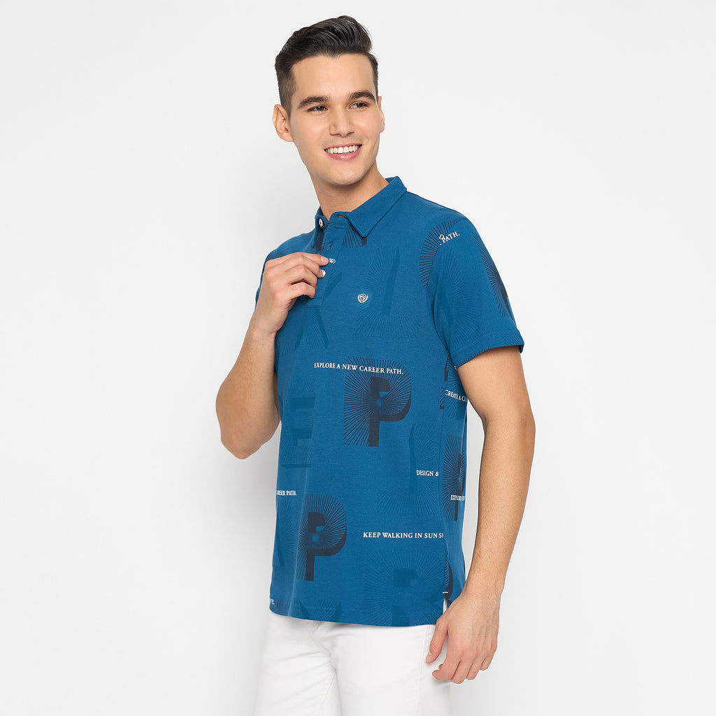 Duke Urban Men Half Sleeve Cotton T-shirt (ONLF293)