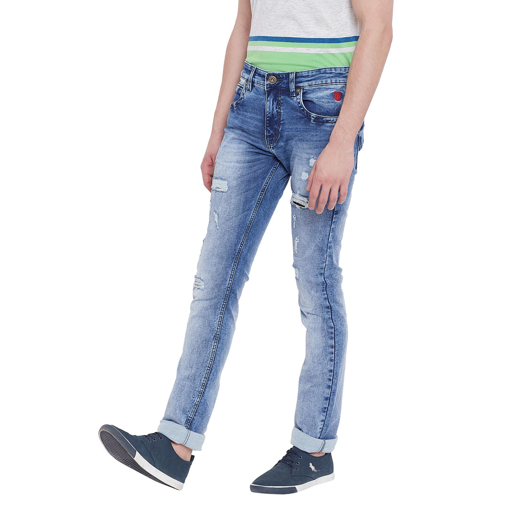 Duke Urban Men Comfort Fit Stretchable Jeans (SDD8135)