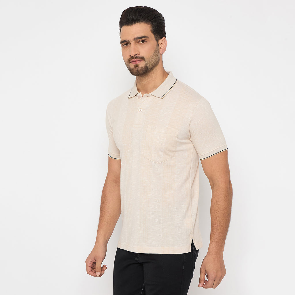 Duke Urban Men Half Sleeve Cotton Tshirt (LF7352)