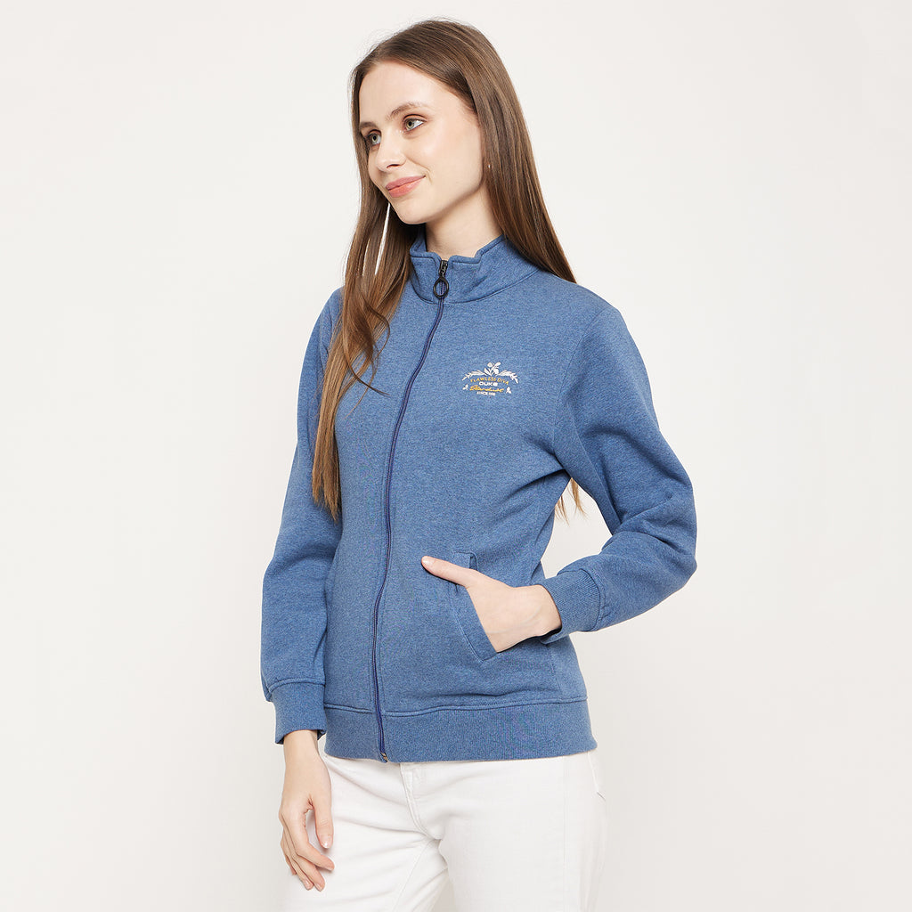 Duke Urban Women Full Sleeve Zipper Sweatshirt (LFX870)