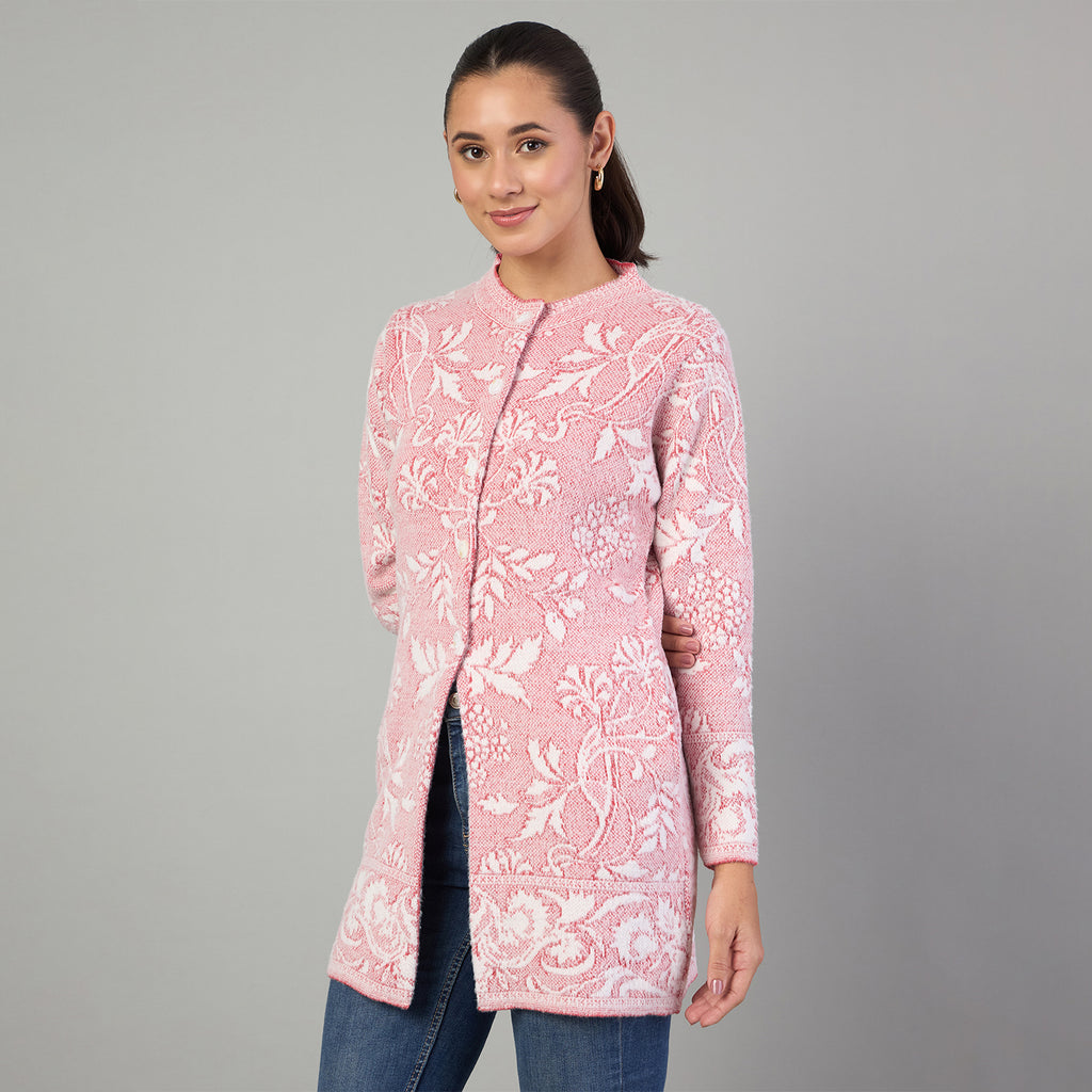 Duke Urban Women Long Coat Shortstyle Cardigan (ONSDS107)