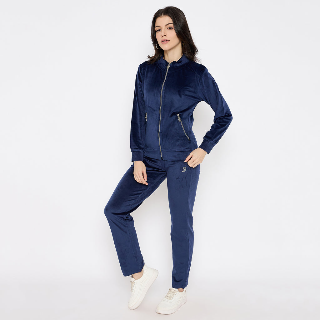 Duke Urban Women Full Sleeve Full Zipper Tracksuit (LFX808)