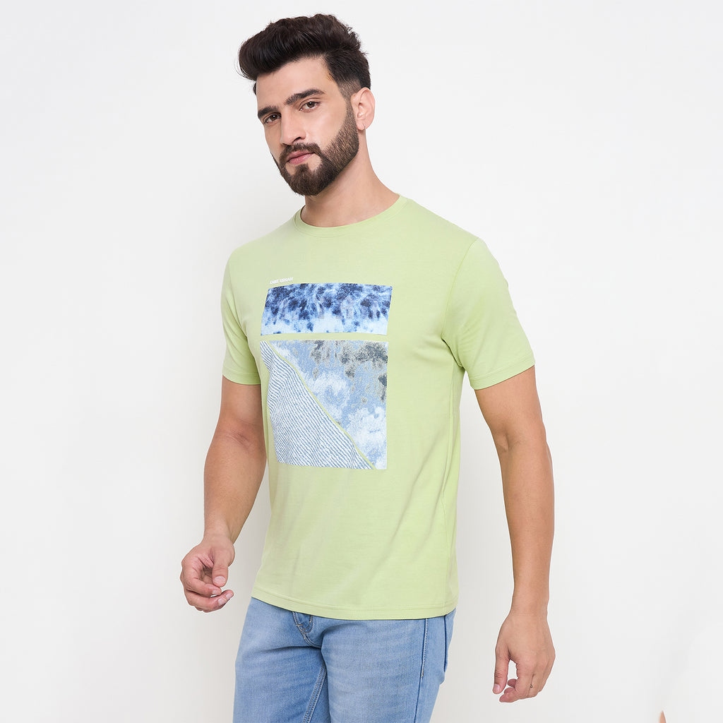 Duke Urban Men Half Sleeve Cotton Tshirt (LF7232)