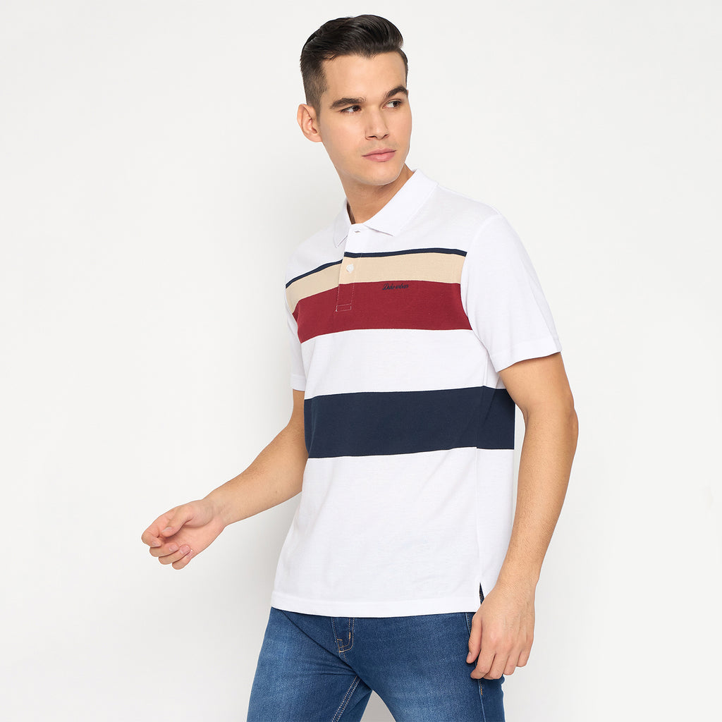 Duke Urban Men Half Sleeve Cotton T-shirt (ONLF276)