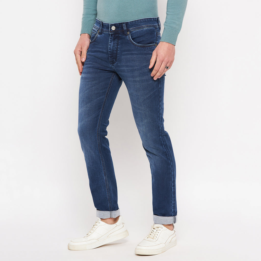 Duke Urban Men Slim Fit Stretchable Jeans (SDD5495)