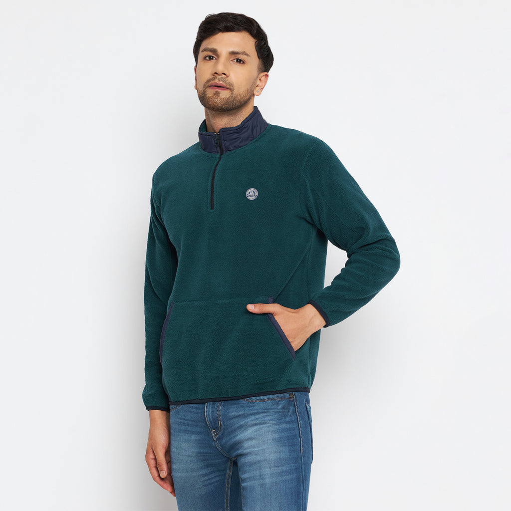 Duke Urban Men High Neck Sweatshirt (LF6205)