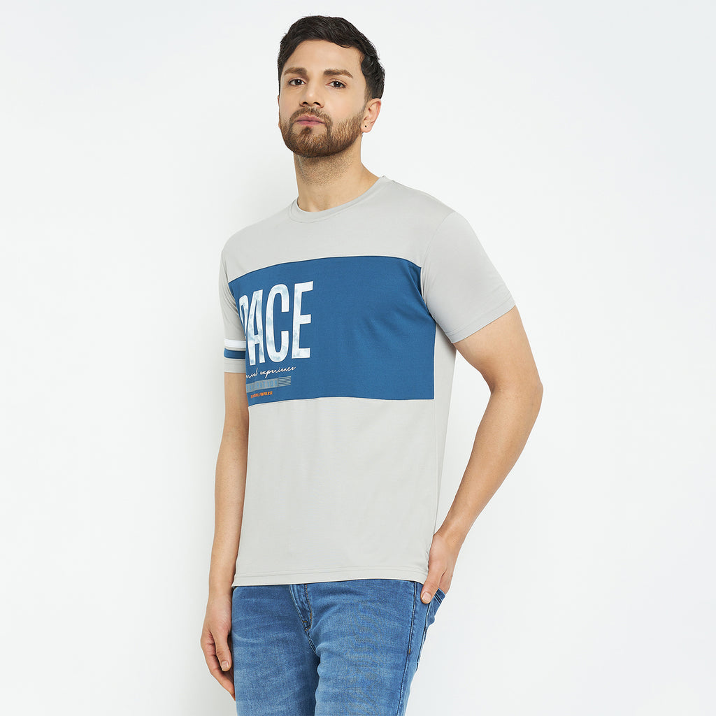 Duke Urban Men Half Sleeve Cotton T-shirt (LF7052)