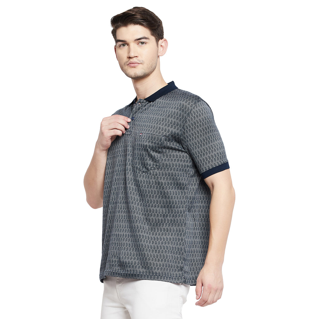 Duke Urban Men Half Sleeve  T-Shirt (LF4502)