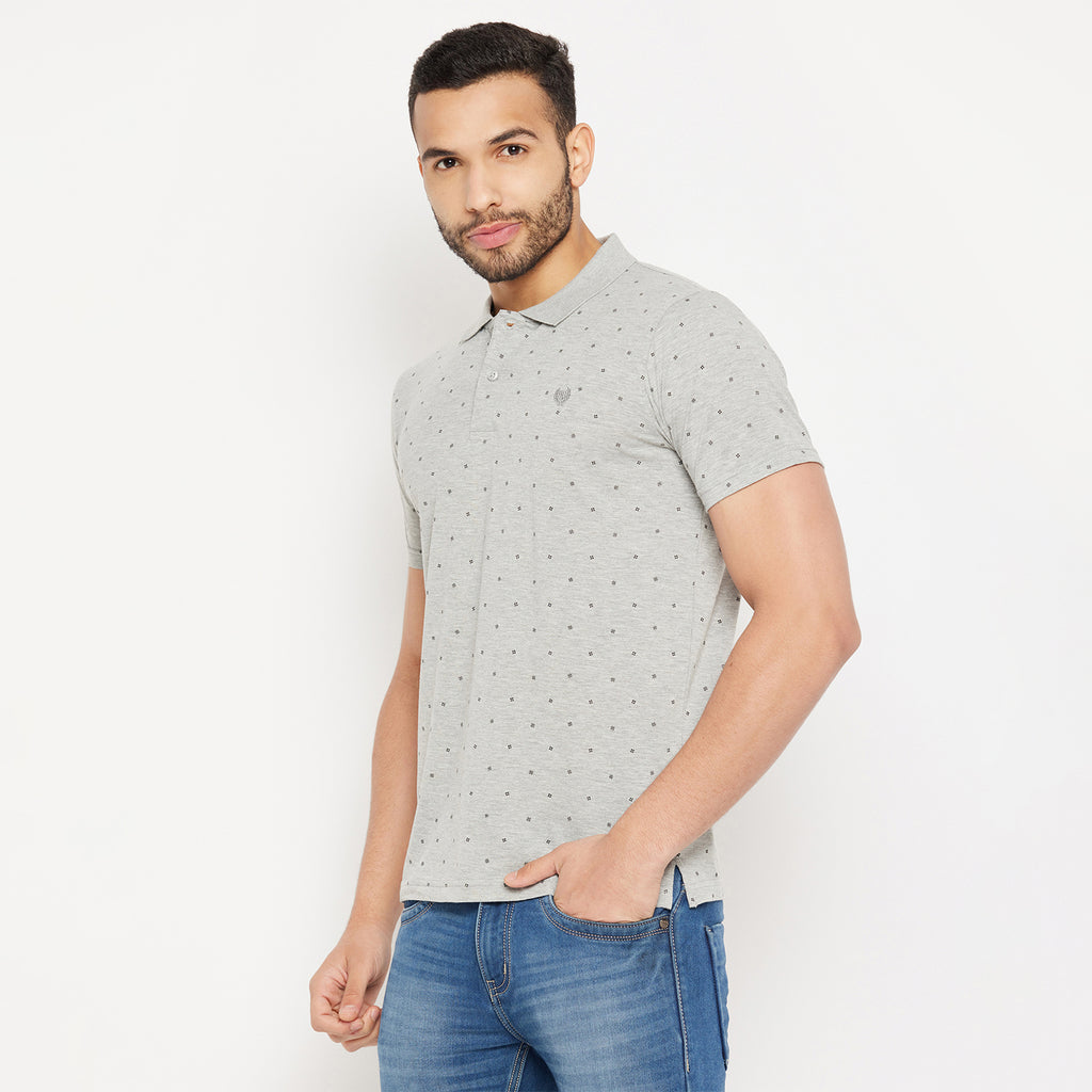 Duke Urban Men Half Sleeve Cotton T-shirt (SD62)