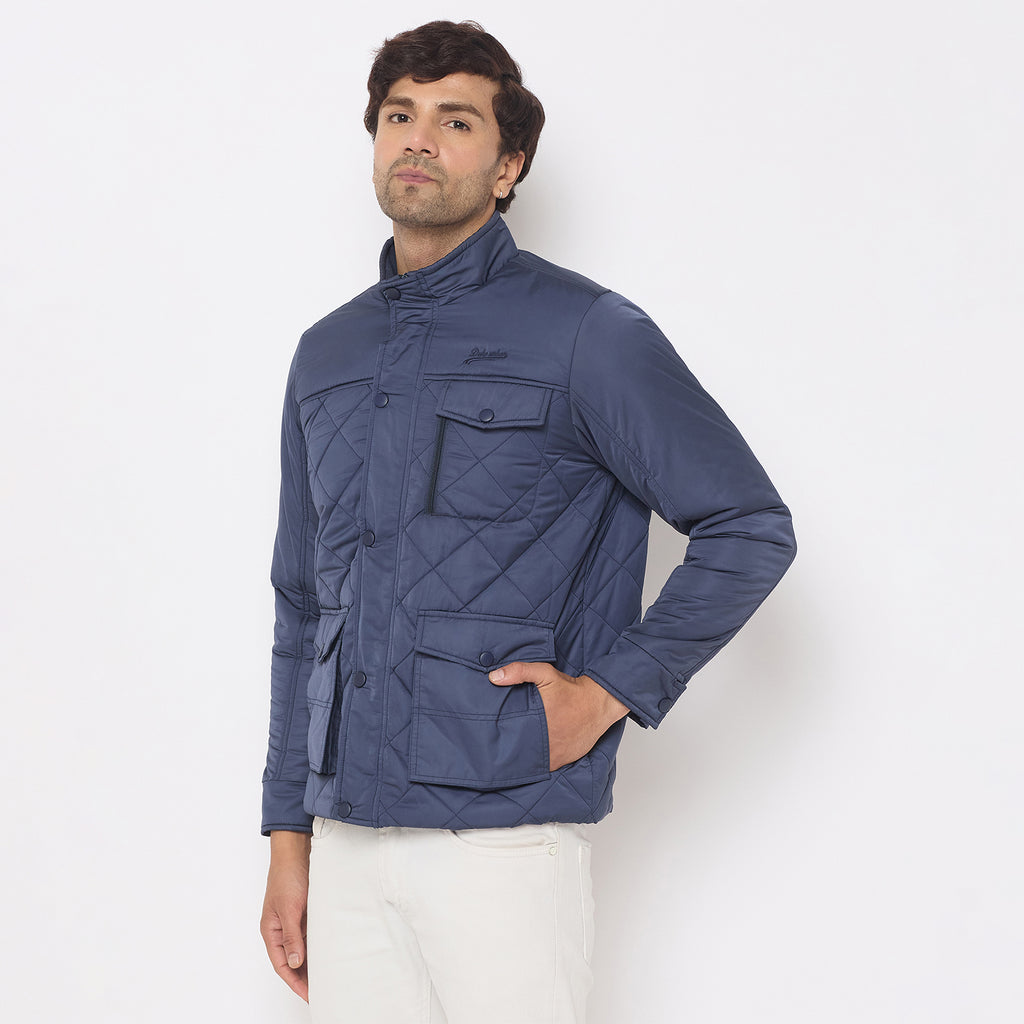 Duke Urban Men Full Sleeve Quilted Jacket (SDZ3112)