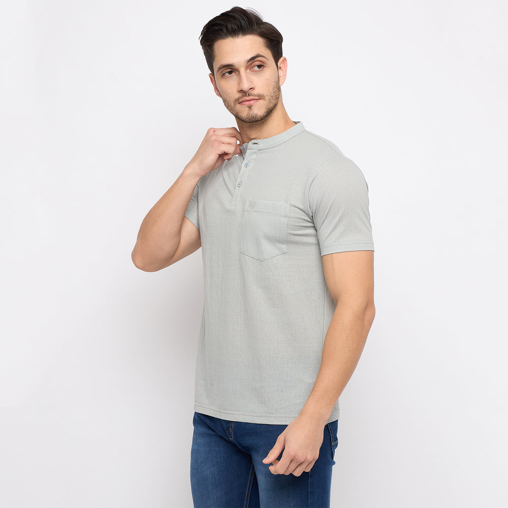 Duke Urban Men Half Sleeve Cotton T-shirt (LF7446)