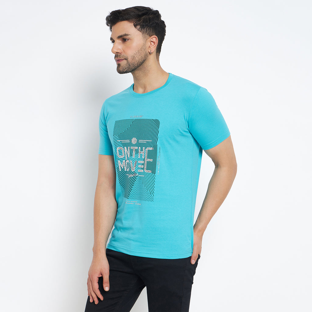 Duke Urban Men Half Sleeve Cotton T-shirt (MLF1132)