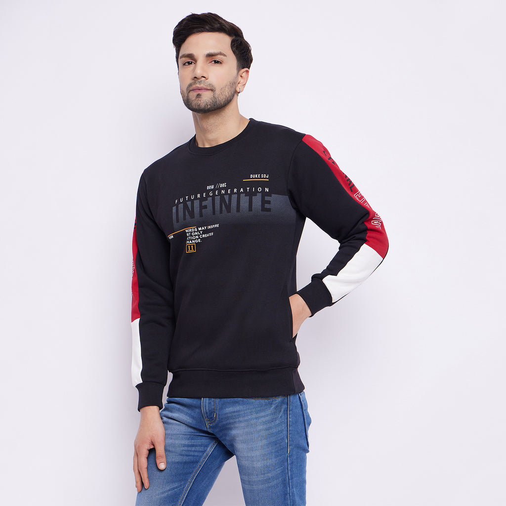 Duke Urban Men Round Neck Sweatshirt (LF6284)