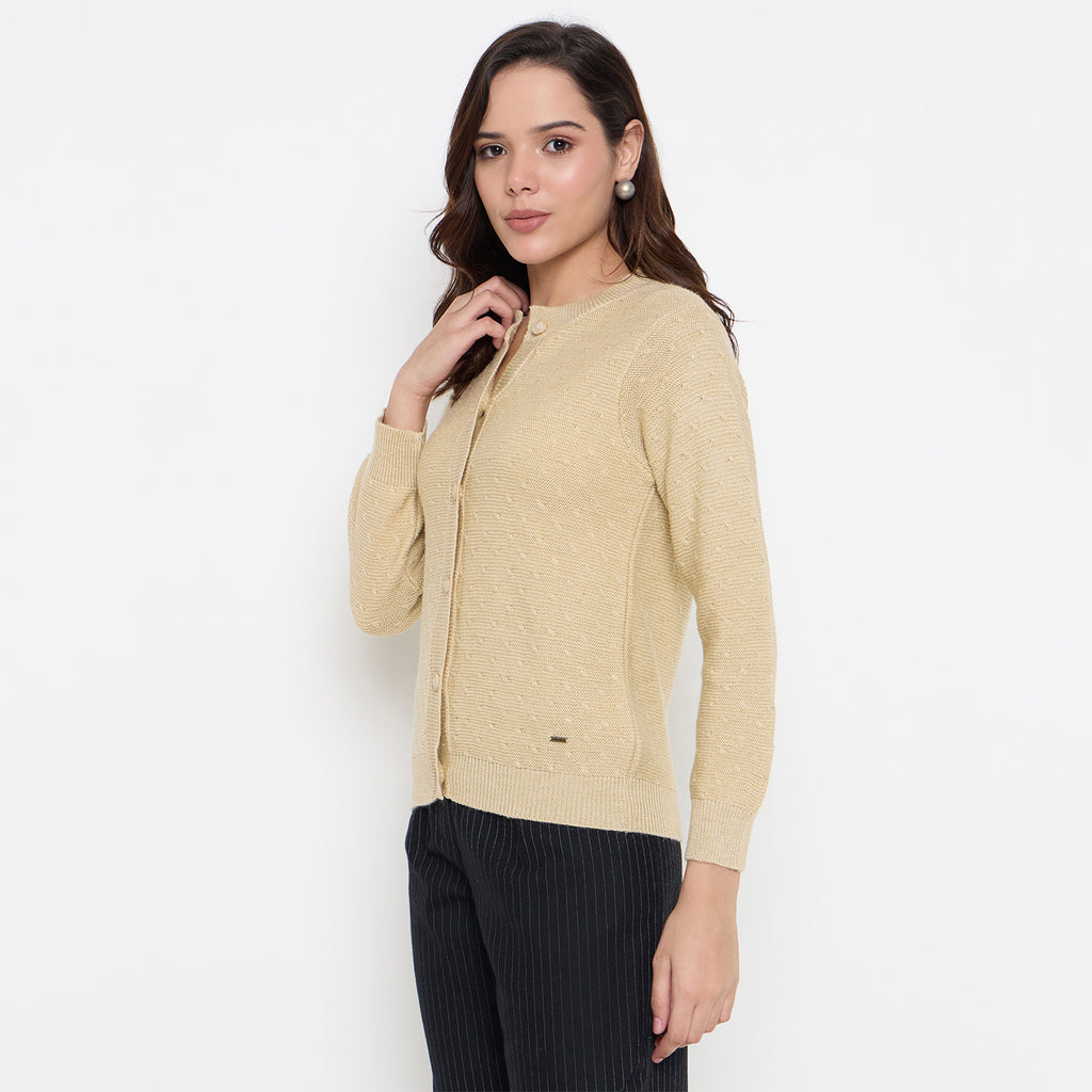 Duke Urban Women Full Sleeve Front Open Sweater (SDS1324)