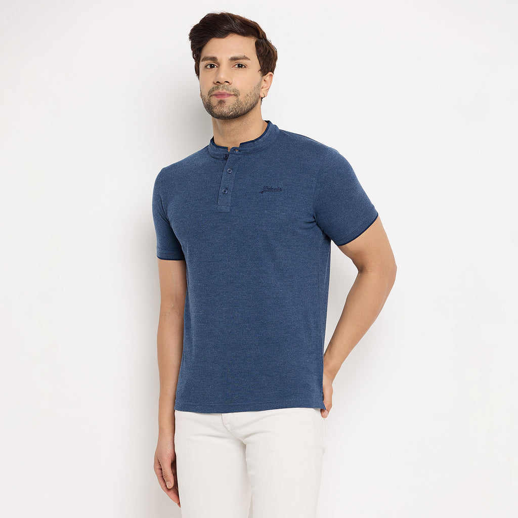 Duke Urban Men Half Sleeve Cotton T-shirt (LF7220)