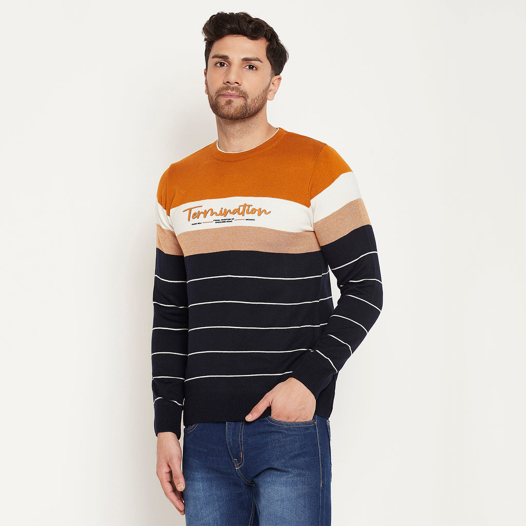 Duke Urban Men Full Sleeve Round Neck Pullover (SDS2103)