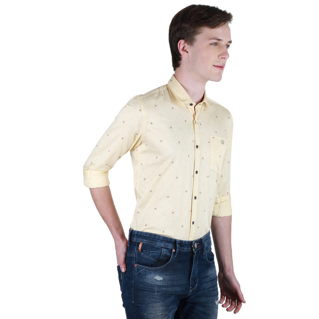 Duke Urban Men Full Sleeve Cotton Shirt (SDO3PRTC)