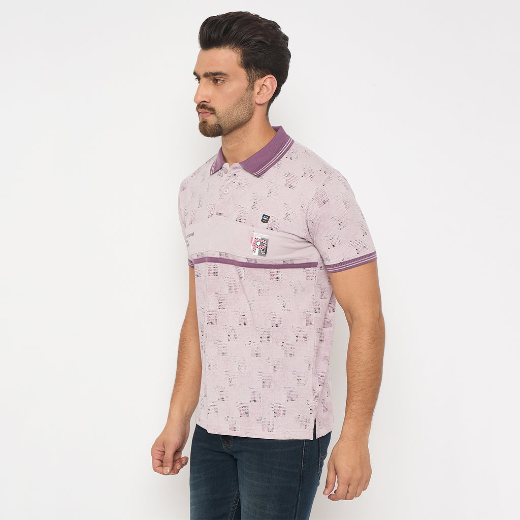 Duke Urban Men Half Sleeve Cotton Tshirt (LF7394)