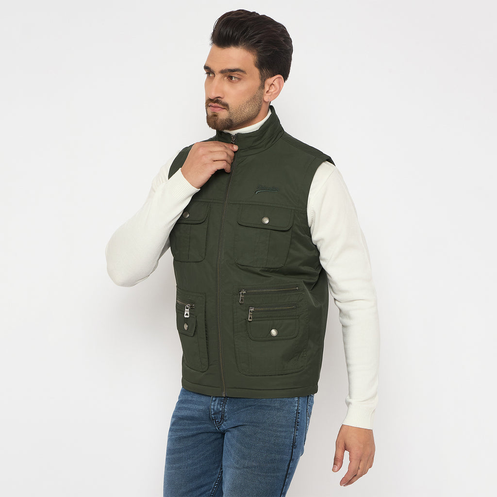 Duke Urban Men Sleeveless Jacket (SDZ3161)