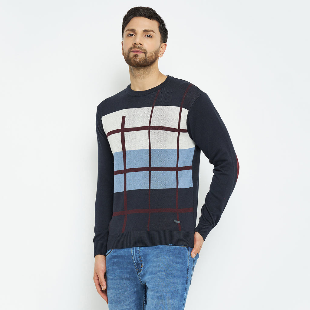 Duke Urban Men Full Sleeve Regular Fit Pullover (SDS2184)