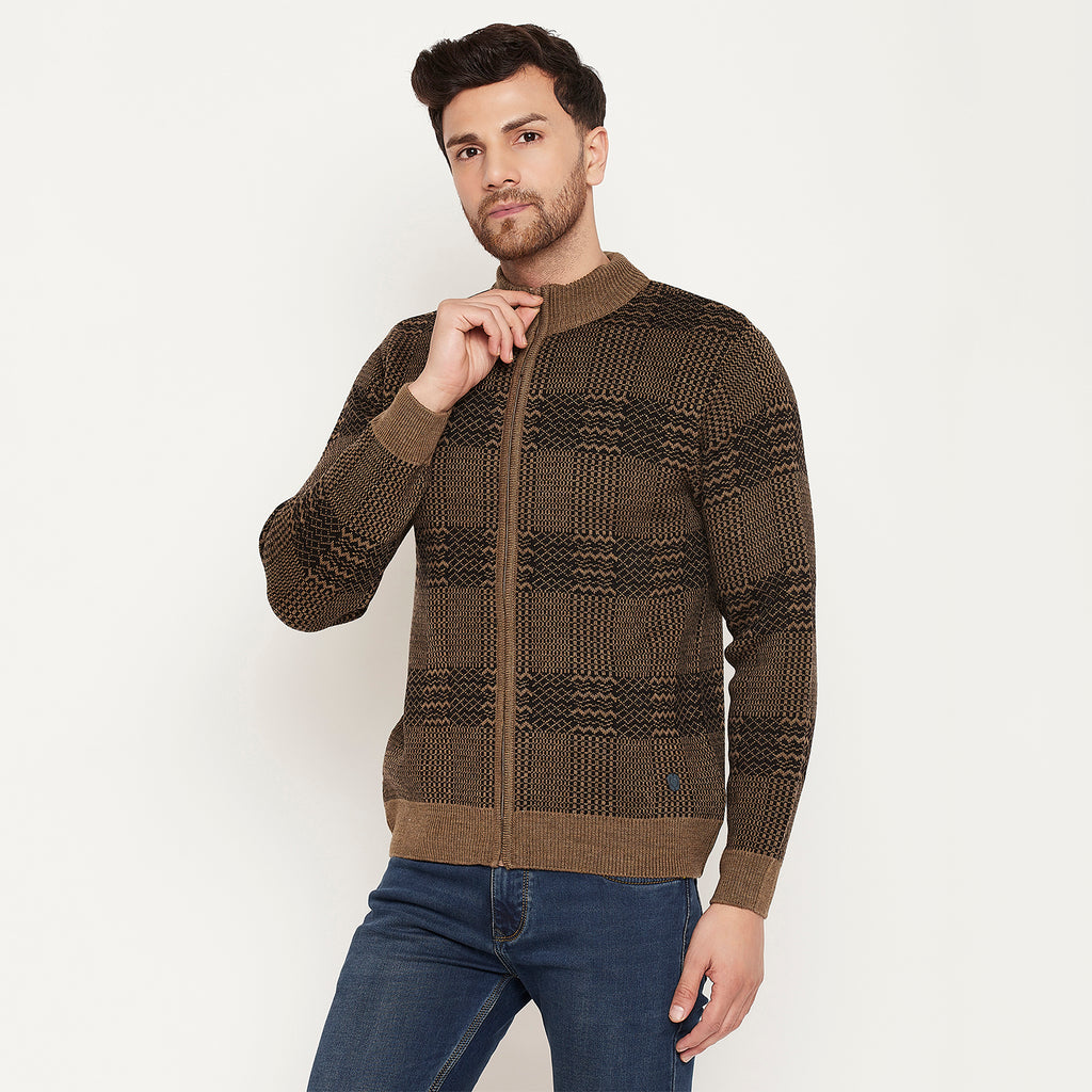 Duke Urban Men Full Sleeve Zipper Pullover (SDS2150)