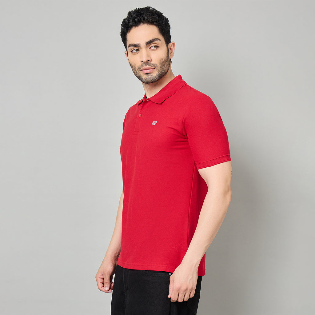 Duke Urban Men Half Sleeve Cotton Polo Tshirt (SD65)