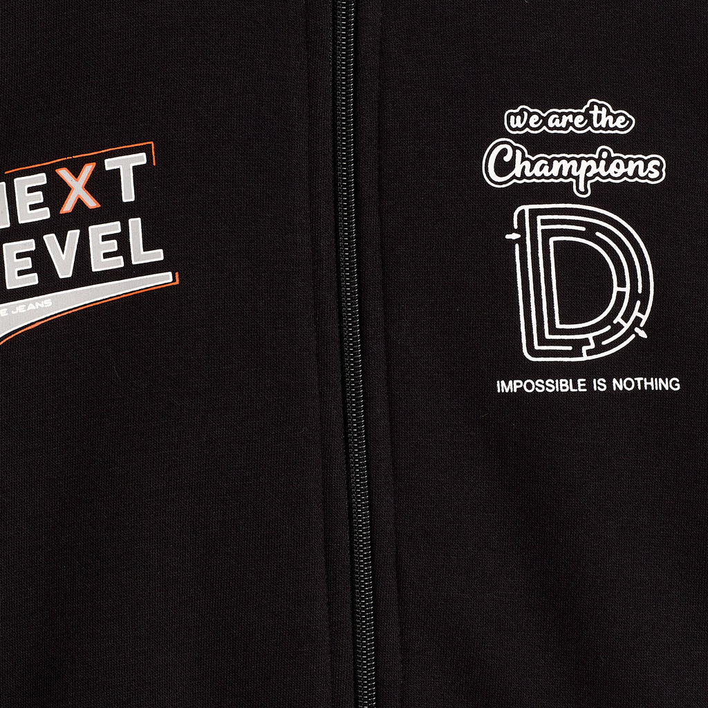 Duke Urban Boys Full Zip Sweatshirt (LF375)