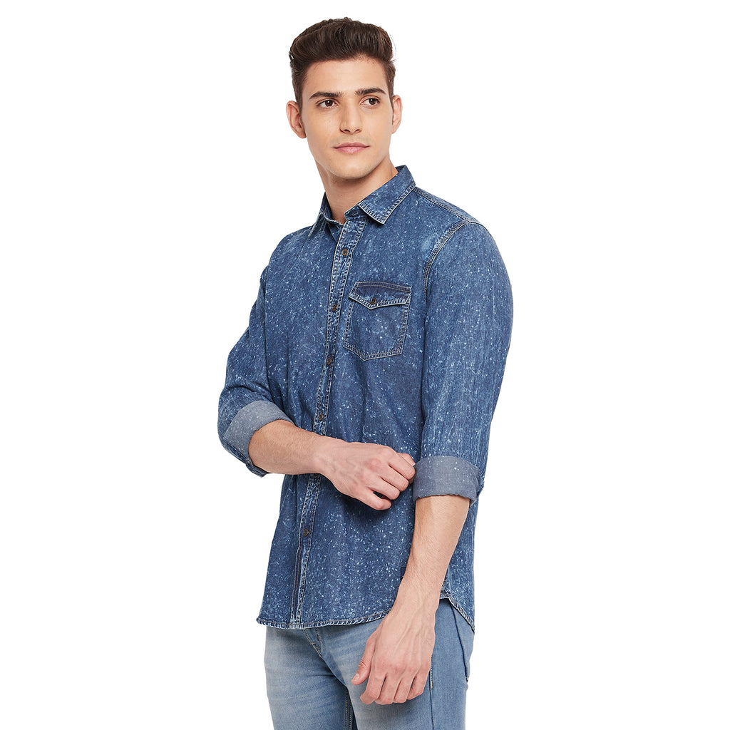 Duke Urban Men Full Sleeve Cotton Shirt (SDO8626)