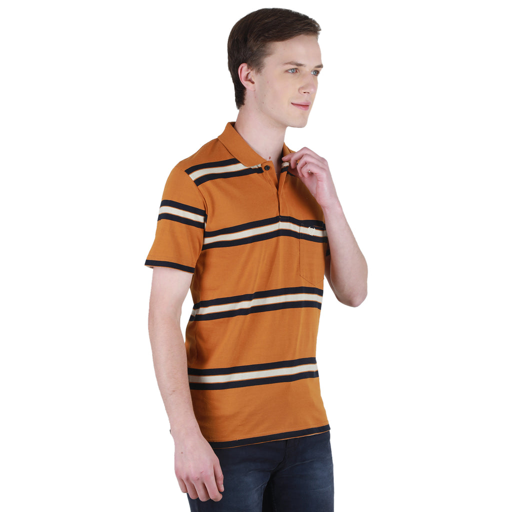 Duke Urban Men Half Sleeve Cotton Tshirt (ONLF274)