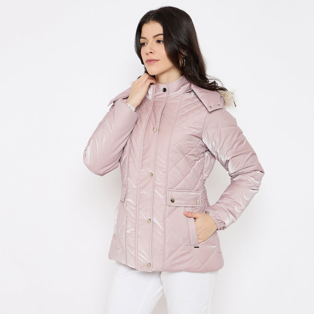 Duke Urban Women Full Sleeve Quilted Jacket (SDZ4147)