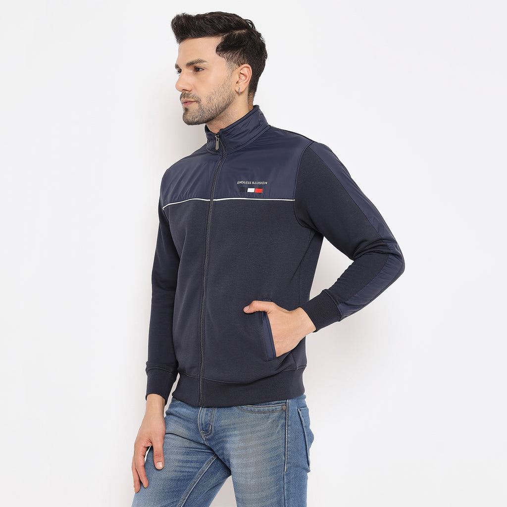 Duke Urban Men Zipper Sweatshirt (LF6259)