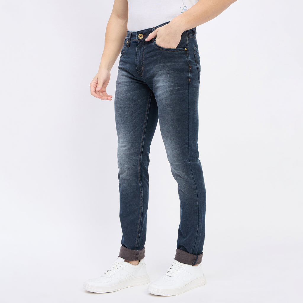 Duke Urban Men Smart Fit Stretchable Jeans (SDD5689N)