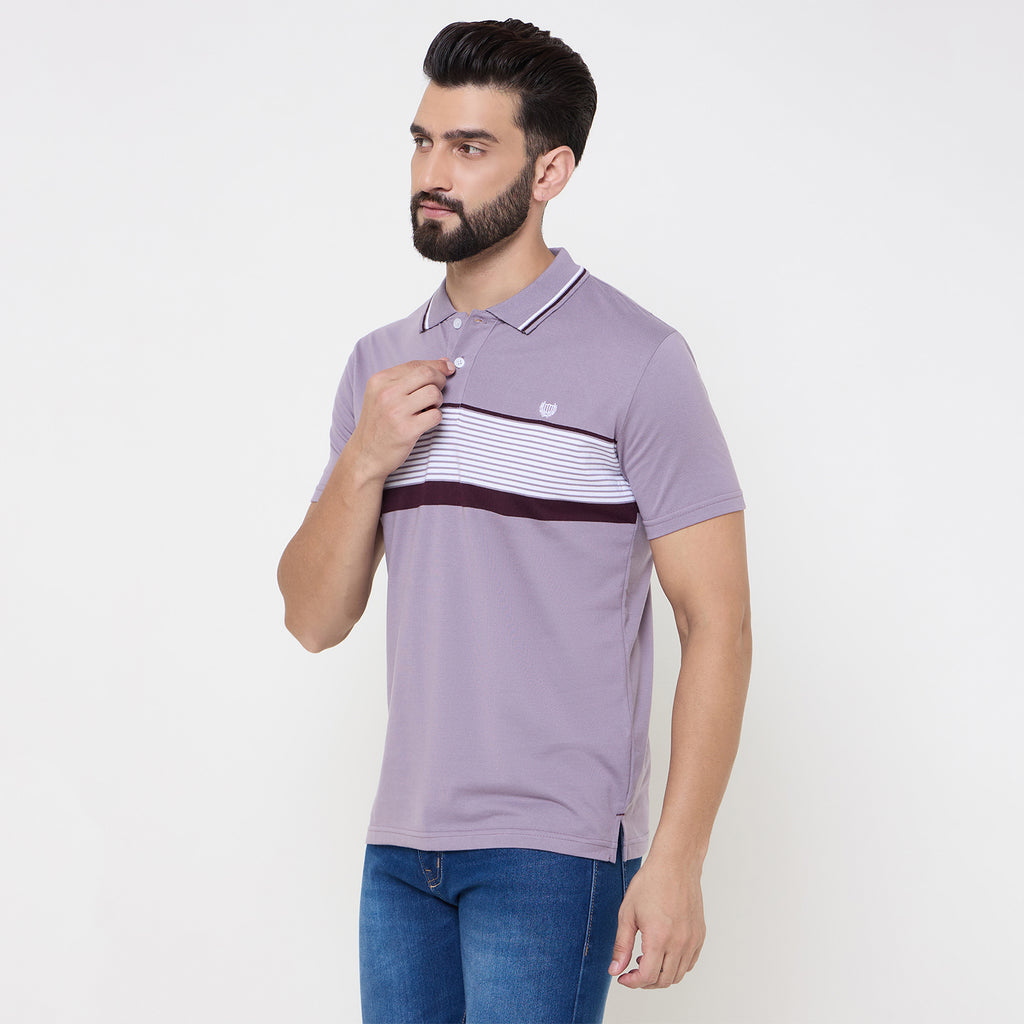 Duke Urban Men Half Sleeve Cotton Tshirt (MLF1147)