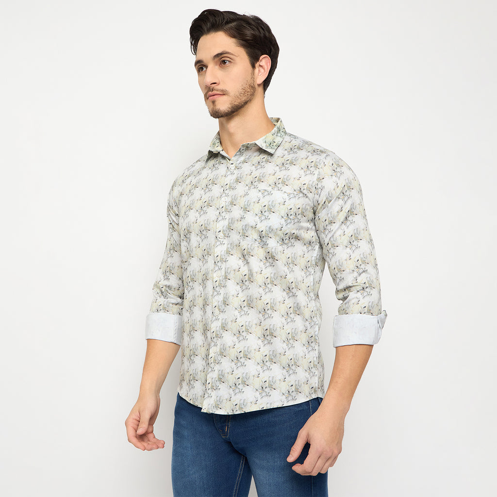 Duke Urban Men Full Sleeve Cotton Shirt (SDO7PRSO)
