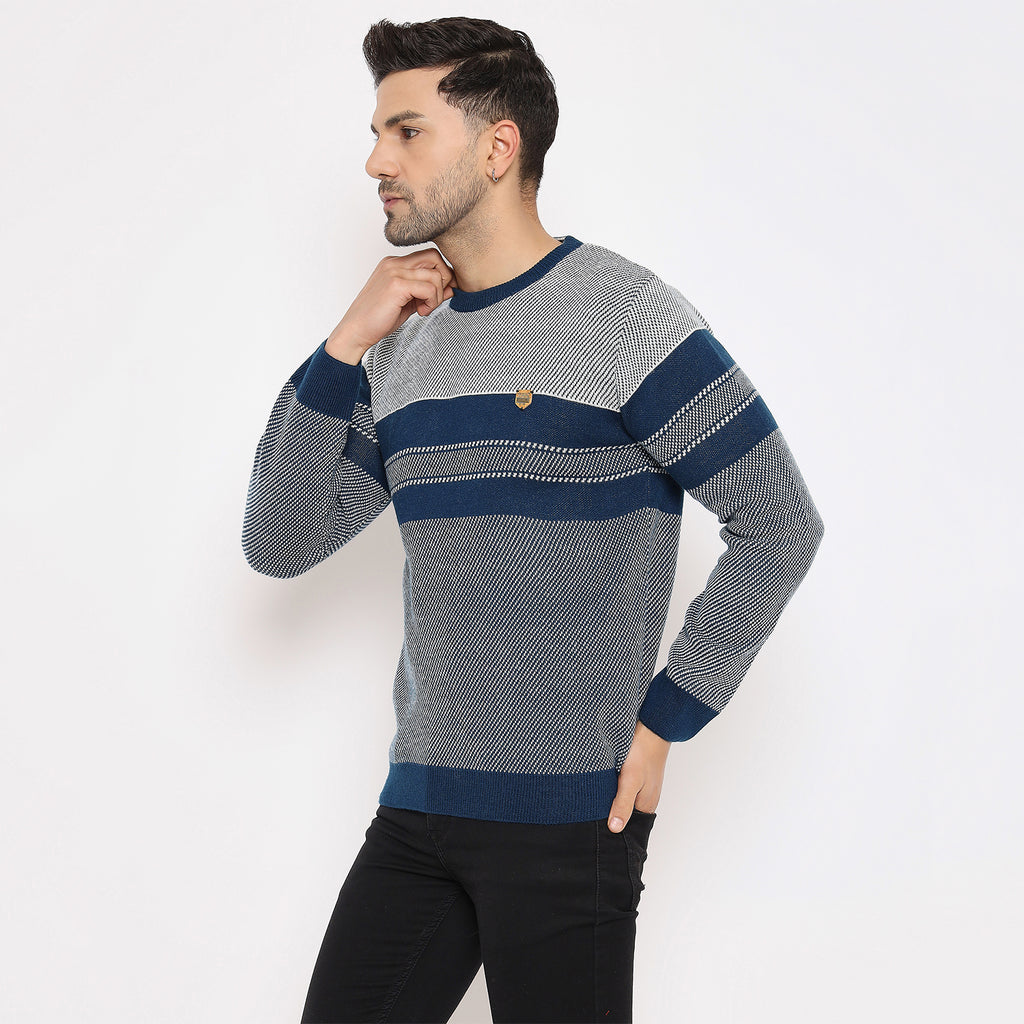 Duke Urban Men Full Sleeve Round Neck Pullover (SDS2113)