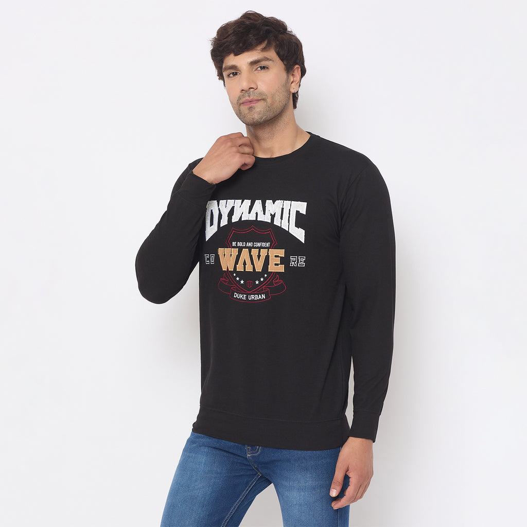 Duke Urban Men Printed Sweatshirt (LF6422)