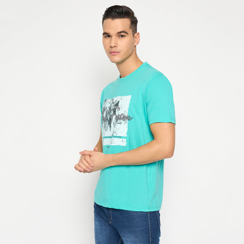 Duke Urban Men Half Sleeve Cotton T-shirt (ONLF298)