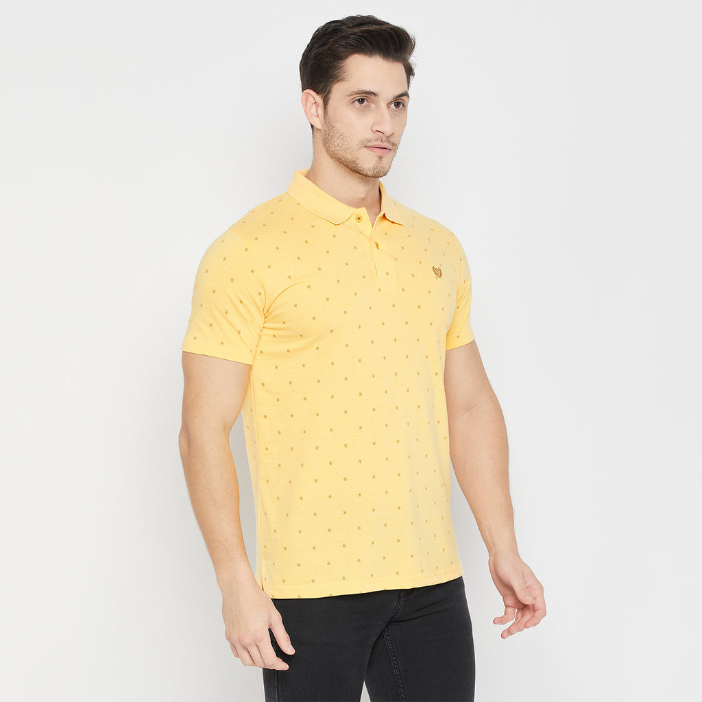 Duke Stardust Men Half Sleeve Cotton T-shirt (ONSD59)