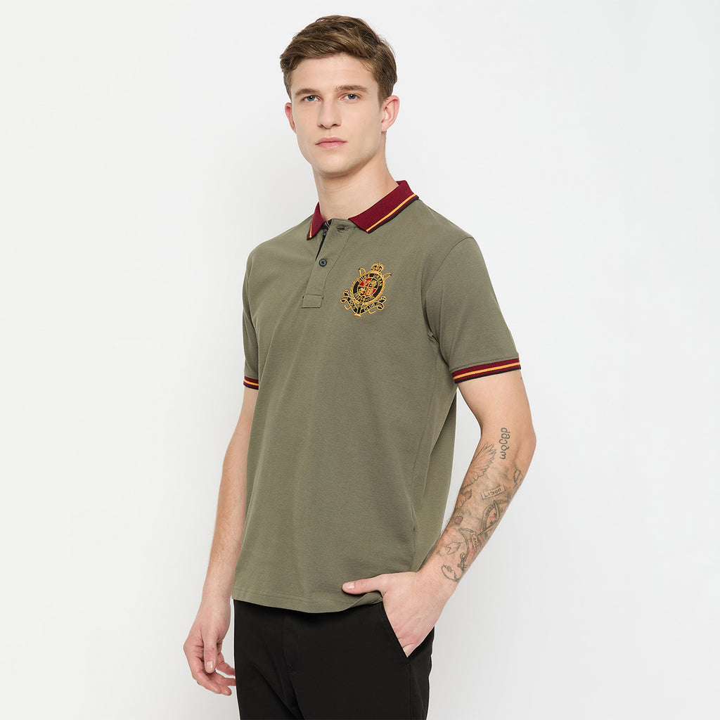 Duke Urban Men Half Sleeve Cotton Tshirt (LF7238)