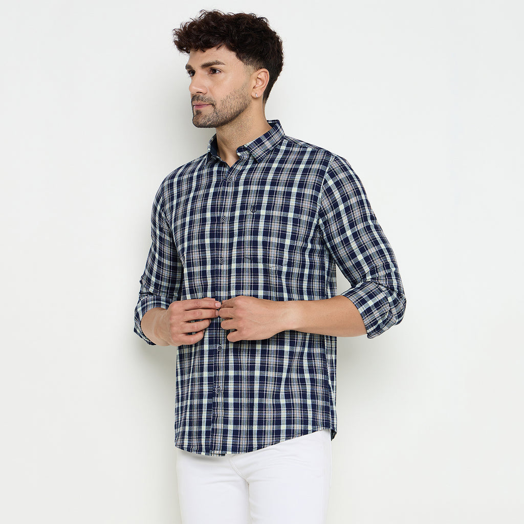 Duke Urban Men Full Sleeve Cotton Shirt (SDO7CKC)