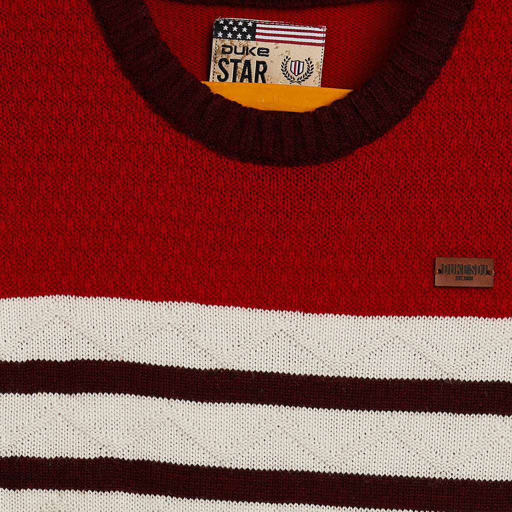 Duke Urban Boys Full Sleeve Round Neck Pullover (SDS3542)