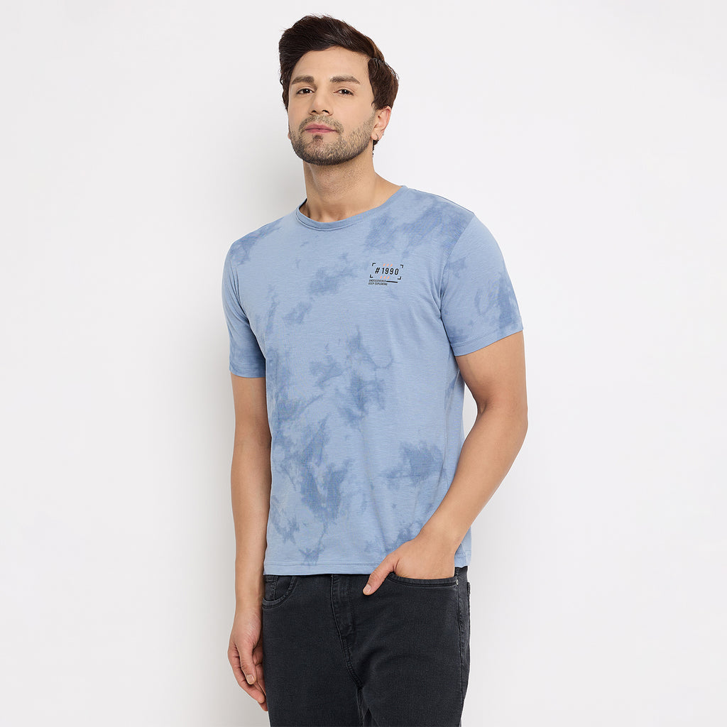 Duke Urban Men Half Sleeve Cotton T-shirt (LF6082T)