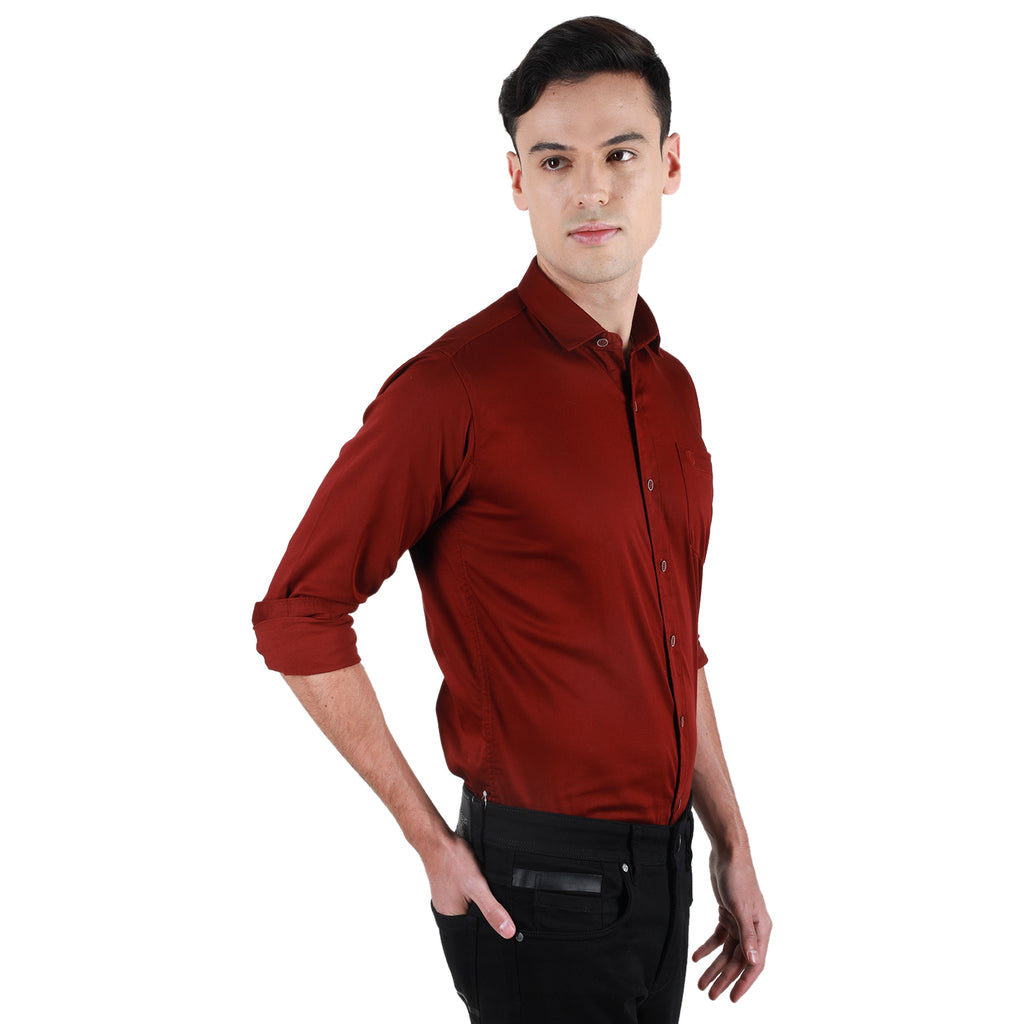 Duke Urban Men Full Sleeve Cotton Shirt (SDO8PLS)