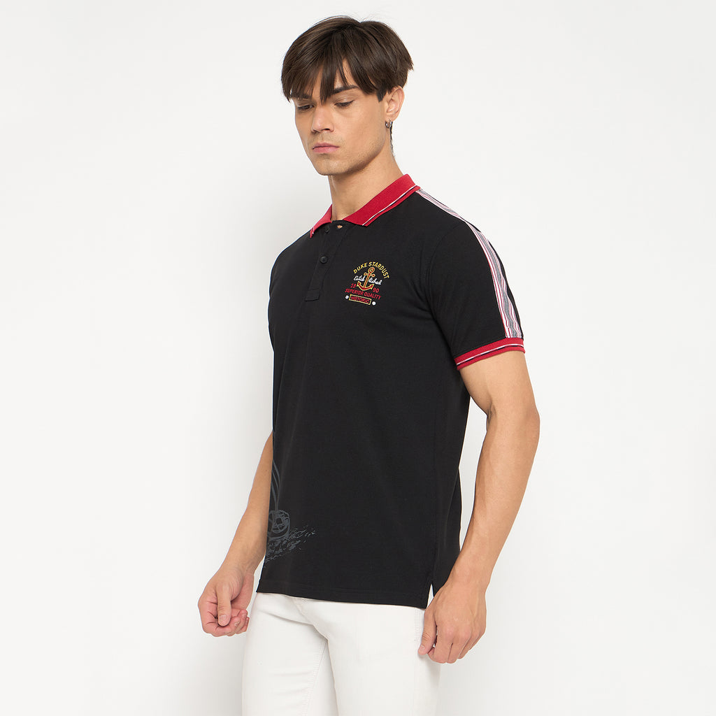 Duke Urban Men Half Sleeve Cotton T-shirt (LF7110)