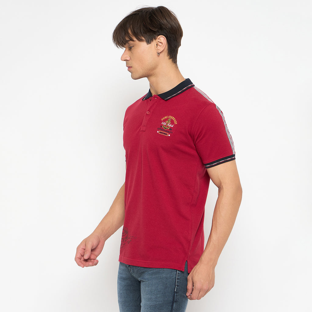 Duke Urban Men Half Sleeve Cotton T-shirt (LF7110)