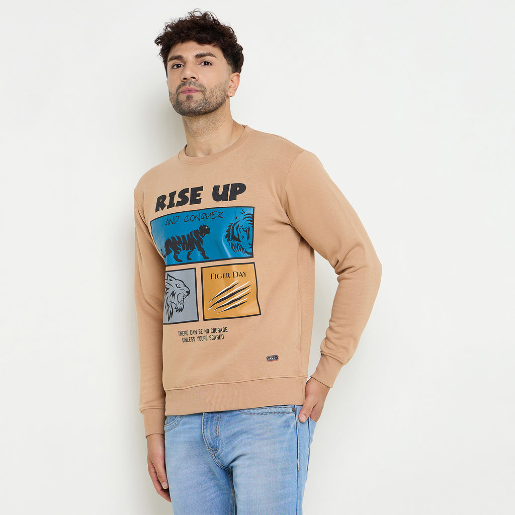Duke Urban Men Round Neck Sweatshirt (LF6338)